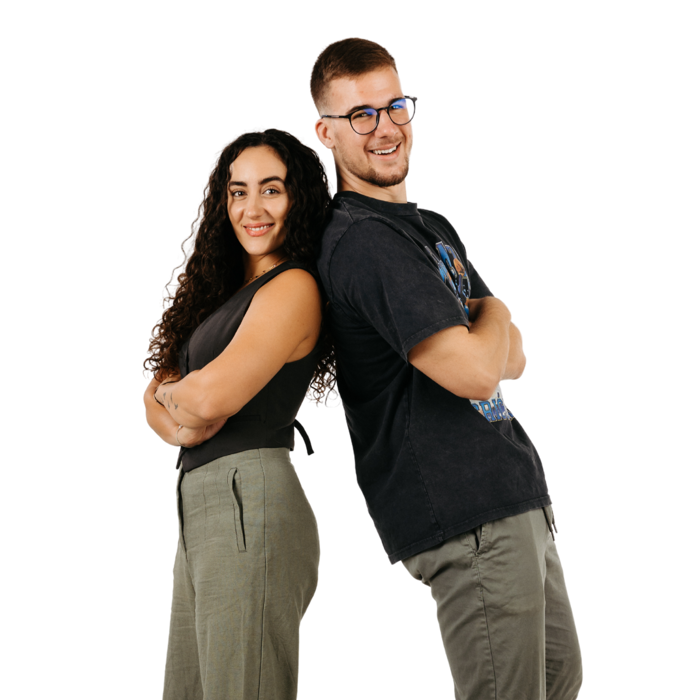 Jan Mihaljević i Lucia Luque Akrap